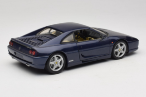 Ferrari F355 Berlinetta Mėlynas Metalinis UT Models 1:18 180074020-B1 Metalas - nuotrauka 3 iš 8