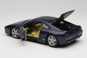 Ferrari F355 Berlinetta Mėlynas Metalinis UT Models 1:18 180074020-B1 Metalas - nuotrauka 5 iš 8