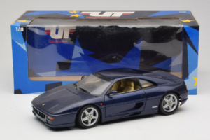 Ferrari F355 Berlinetta Mėlynas Metalinis UT Models 1:18 180074020-B1 Metalas - nuotrauka 8 iš 8
