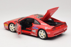 Ferrari F355 Berlinetta Diavia #6 Raudonas UT Models 1:18 180074020-P3 Metalas - nuotrauka 5 iš 8