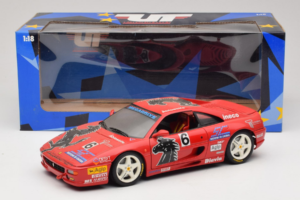 Ferrari F355 Berlinetta Diavia #6 Raudonas UT Models 1:18 180074020-P3 Metalas - nuotrauka 8 iš 8