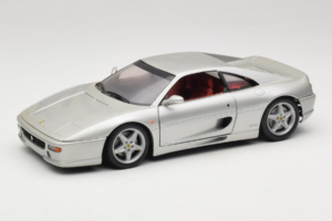 Ferrari F355 Berlinetta Sidabrinis UT Models 1:18 180074020-S1 Metalas