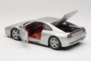 Ferrari F355 Berlinetta Sidabrinis UT Models 1:18 180074020-S1 Metalas - nuotrauka 5 iš 8