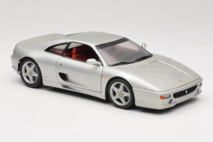 Ferrari F355 Berlinetta Sidabrinis UT Models 1:18 180074020-S1 Metalas - nuotrauka 6 iš 8