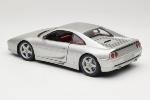 Ferrari F355 Berlinetta Sidabrinis UT Models 1:18 180074020-S1 Metalas - nuotrauka 7 iš 8