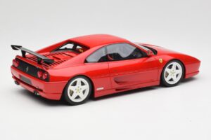 Ferrari F355 Challenge Red 1995 GT Spirit 1:18 GT474 Derva - nuotrauka 2 iš 6