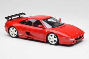 Ferrari F355 Challenge Red 1995 GT Spirit 1:18 GT474 Derva - nuotrauka 4 iš 6