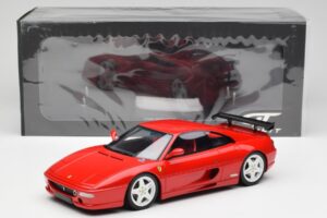 Ferrari F355 Challenge Red 1995 GT Spirit 1:18 GT474 Derva - nuotrauka 6 iš 6