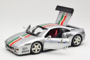Ferrari F355 Challenge #7 1998 Hot Wheels 1:18 23909 Metalas - nuotrauka 2 iš 8
