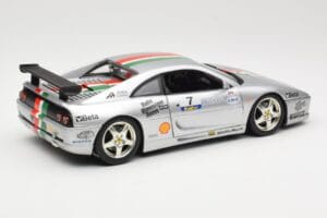 Ferrari F355 Challenge #7 1998 Hot Wheels 1:18 23909 Metalas - nuotrauka 3 iš 8