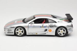 Ferrari F355 Challenge #7 1998 Hot Wheels 1:18 23909 Metalas - nuotrauka 4 iš 8