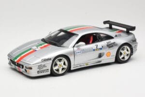 Ferrari F355 Challenge #7 1998 Hot Wheels 1:18 23909 Metalas