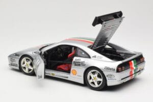 Ferrari F355 Challenge #7 1998 Hot Wheels 1:18 23909 Metalas - nuotrauka 5 iš 8