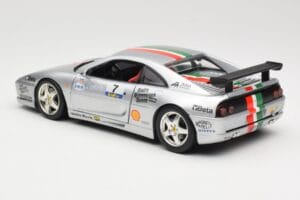 Ferrari F355 Challenge #7 1998 Hot Wheels 1:18 23909 Metalas - nuotrauka 7 iš 8