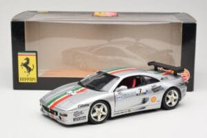 Ferrari F355 Challenge #7 1998 Hot Wheels 1:18 23909 Metalas - nuotrauka 8 iš 8