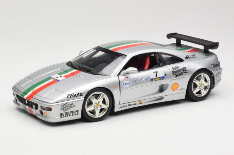 Ferrari F355 Challenge #7 1998 Hot Wheels 1:18 23909 Metalas