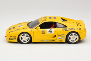 Ferrari F355 Coupe Films 18 #4 Reoloffs / Ansembourg Geltonas UT Models 1:18 180074021-Y1 Metalas - nuotrauka 4 iš 8