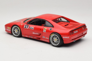 Ferrari F355 Coupe Marlboro #27 Raudonas UT Models 1:18 180074020-P1 Metalas - nuotrauka 7 iš 8