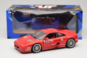 Ferrari F355 Coupe Marlboro #27 Raudonas UT Models 1:18 180074020-P1 Metalas - nuotrauka 8 iš 8