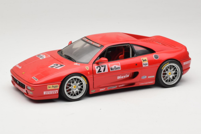 Ferrari F355 Coupe Marlboro #27 Raudonas UT Models 1:18 180074020-P1 Metalas