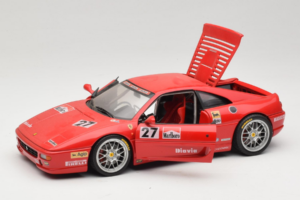 Ferrari F355 Coupe Marlboro #27 Raudonas UT Models 1:18 180074020-P1 Metalas - nuotrauka 2 iš 8