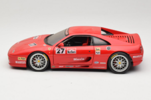 Ferrari F355 Coupe Marlboro #27 Raudonas UT Models 1:18 180074020-P1 Metalas - nuotrauka 4 iš 8