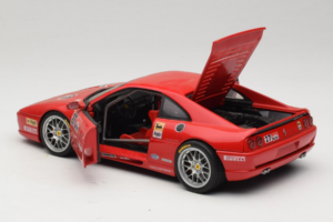 Ferrari F355 Coupe Marlboro #27 Raudonas UT Models 1:18 180074020-P1 Metalas - nuotrauka 5 iš 8