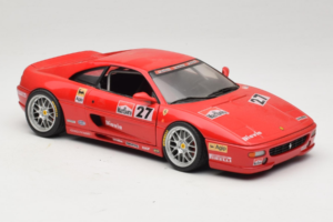 Ferrari F355 Coupe Marlboro #27 Raudonas UT Models 1:18 180074020-P1 Metalas - nuotrauka 6 iš 8