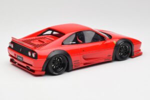 Ferrari F355 Liberty Walk Raudonas GT Spirit 1:18 GT468 Derva - nuotrauka 2 iš 6