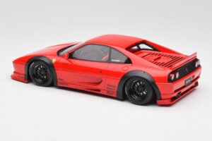 Ferrari F355 Liberty Walk Raudonas GT Spirit 1:18 GT468 Derva - nuotrauka 4 iš 6