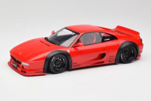 Ferrari F355 Liberty Walk Raudonas GT Spirit 1:18 GT468 Derva