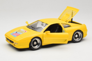 Ferrari F355 Racing Geltonas Faszination Modelbau Riboto Leidimo Solido 1:18 9009 Metalas - nuotrauka 2 iš 7