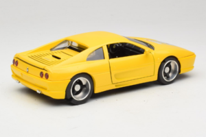Ferrari F355 Racing Geltonas Faszination Modelbau Riboto Leidimo Solido 1:18 9009 Metalas - nuotrauka 3 iš 7
