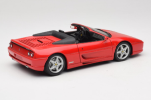 Ferrari F355 Spider Raudonas UT Models 1:18 180074030-P1 Metalas - nuotrauka 3 iš 7