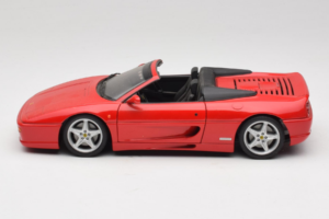 Ferrari F355 Spider Raudonas UT Models 1:18 180074030-P1 Metalas - nuotrauka 4 iš 7