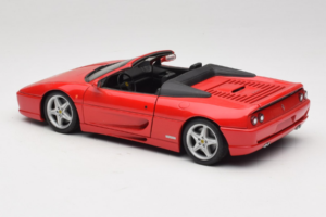 Ferrari F355 Spider Raudonas UT Models 1:18 180074030-P1 Metalas - nuotrauka 6 iš 7