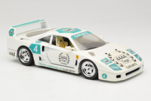 Ferrari F40 4444 Tage Garanta #4 Baltas Bburago 1:18 3332-W5 Metalas - nuotrauka 6 iš 8
