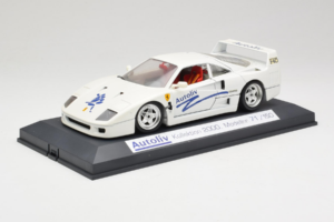 Ferrari F40 Autoliv Baltas Ribotasis Leidimas 150 vnt Exclusive Cars 1:18 EC001 Metalas - nuotrauka 2 iš 9