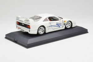 Ferrari F40 Autoliv Baltas Ribotasis Leidimas 150 vnt Exclusive Cars 1:18 EC001 Metalas - nuotrauka 4 iš 9
