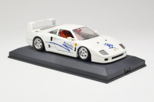 Ferrari F40 Autoliv Baltas Ribotasis Leidimas 150 vnt Exclusive Cars 1:18 EC001 Metalas - nuotrauka 6 iš 9
