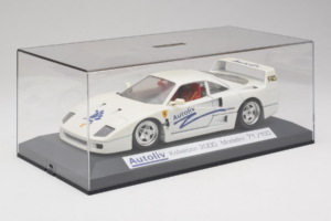 Ferrari F40 Autoliv Baltas Ribotasis Leidimas 150 vnt Exclusive Cars 1:18 EC001 Metalas - nuotrauka 8 iš 9