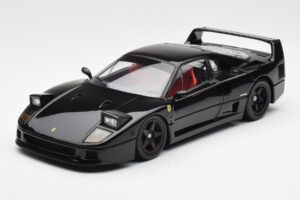 Ferrari F40 Juodas Kyosho 1:18 08416BK Metalas - nuotrauka 3 iš 10