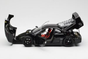 Ferrari F40 Juodas Kyosho 1:18 08416BK Metalas - nuotrauka 5 iš 10