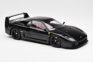 Ferrari F40 Juodas Kyosho 1:18 08416BK Metalas - nuotrauka 8 iš 10