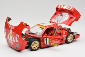 Ferrari F40 Evoluzione Bburago 1:18 3042 Metalas - nuotrauka 2 iš 8