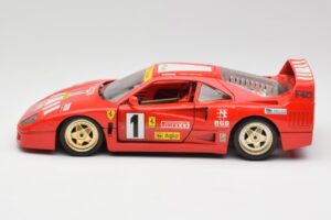 Ferrari F40 Evoluzione Bburago 1:18 3042 Metalas - nuotrauka 4 iš 8