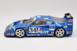 Ferrari F40 Evoluzione #34 Mėlynas Custom 1987 Bburago 1:18 3032-C1 Metalas - nuotrauka 4 iš 8