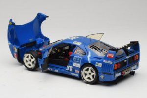 Ferrari F40 Evoluzione #34 Mėlynas Custom 1987 Bburago 1:18 3032-C1 Metalas - nuotrauka 5 iš 8