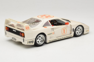 Ferrari F40 #1 Expert Baltas 1987 Bburago 1:18 3332-W2 Metalas - nuotrauka 3 iš 8