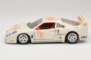 Ferrari F40 #1 Expert Baltas 1987 Bburago 1:18 3332-W2 Metalas - nuotrauka 4 iš 8